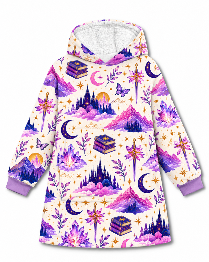 Benutzerdefinierter Bambus-Deckenhoodie (Vorlage)