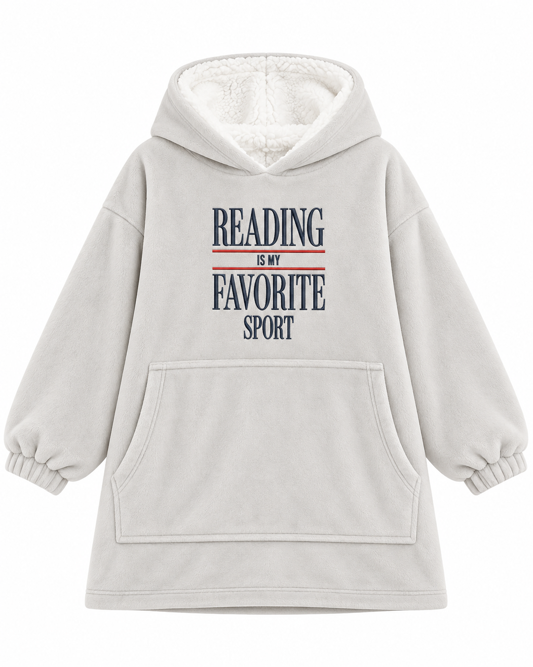 Benutzerdefinierter Bambus-Deckenhoodie (Vorlage)