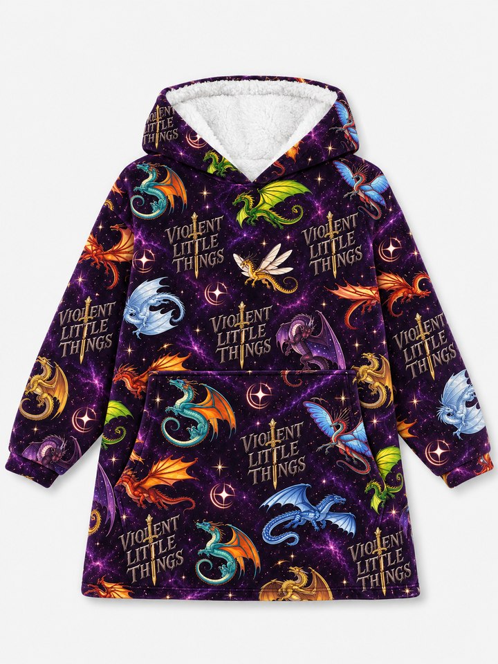 Benutzerdefinierter Bambus-Deckenhoodie (Vorlage)