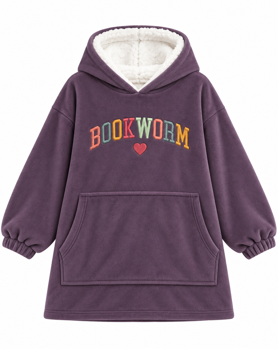 Plantilla de Sudadera Manta de Bambú Personalizada