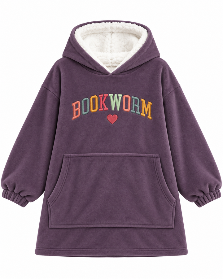 Plantilla de Sudadera Manta de Bambú Personalizada