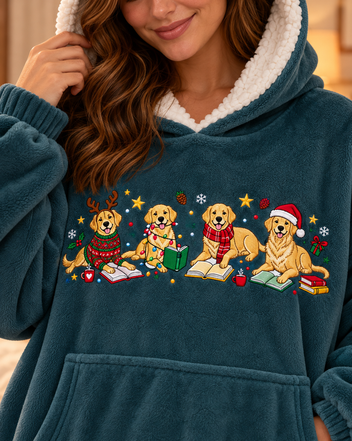 Benutzerdefinierter Bambus-Deckenhoodie (Vorlage)