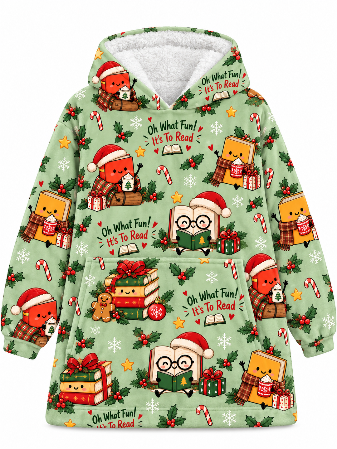 Benutzerdefinierter Bambus-Deckenhoodie (Vorlage)