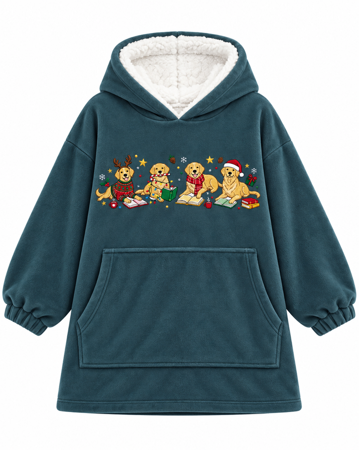 Benutzerdefinierter Bambus-Deckenhoodie (Vorlage)