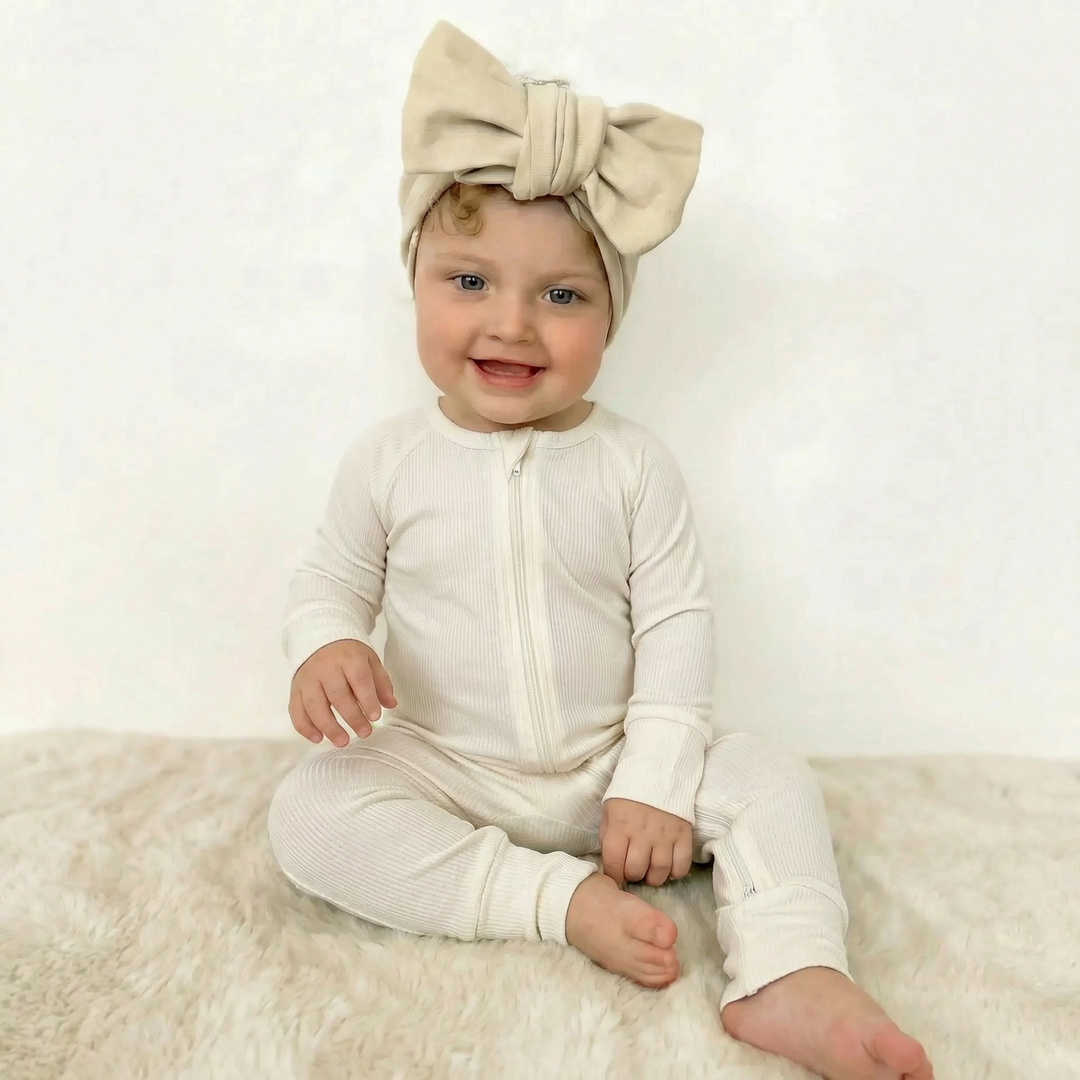 Cloud Ribbed Convertible Zippy