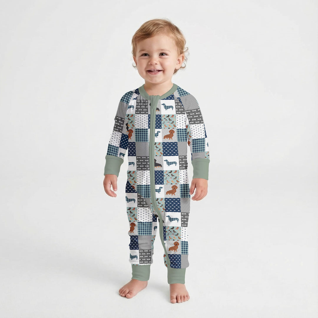 Playful Dachshund Delight Convertible Zippy