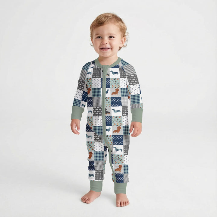 Playful Dachshund Delight Convertible Zippy