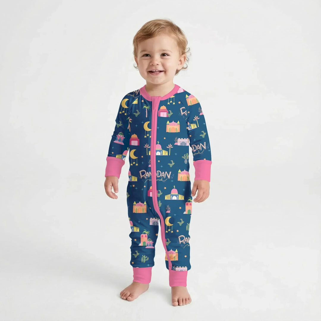 Gerippte Babykleidung mit individuellem Foto - Weich &amp; Skizzenhaft