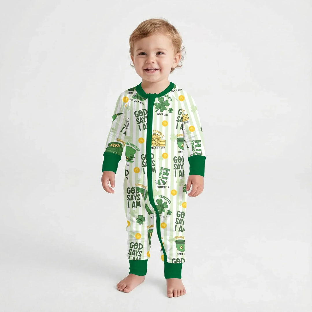 God Says I Am - Lucky & Loved Convertible Zippy