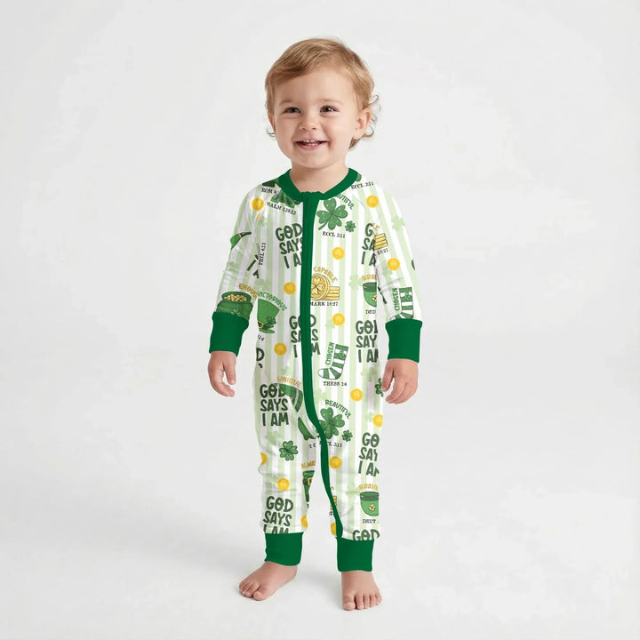 God Says I Am - Lucky & Loved Convertible Zippy