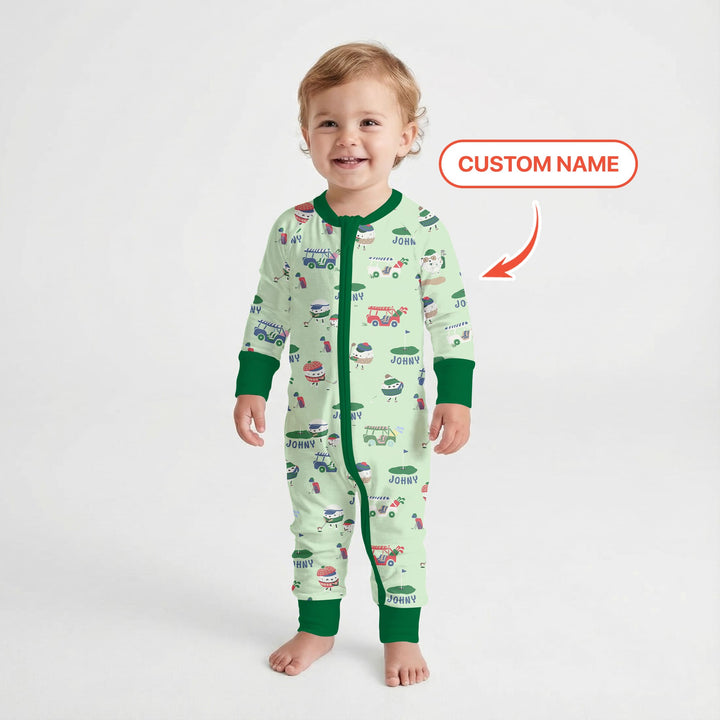 Cute Golf ball Convertible Zippy