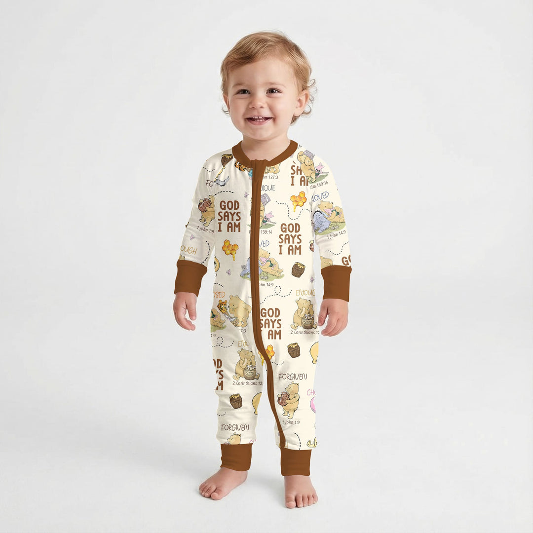 God Says I Am – Little Blessings Convertible Zippy