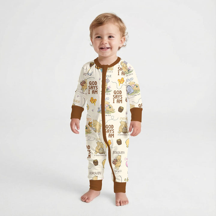 God Says I Am – Little Blessings Convertible Zippy