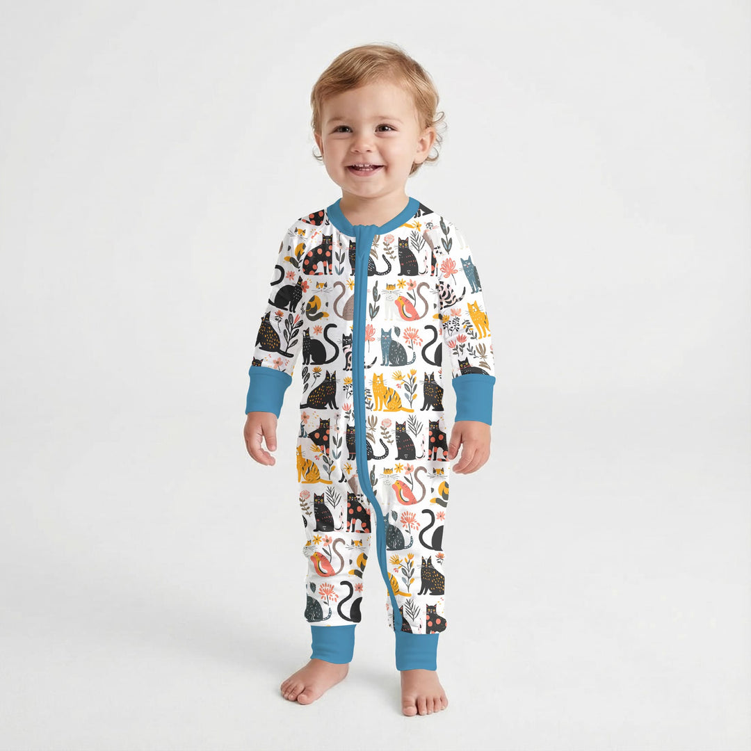 Botanical Cats Convertible Zippy