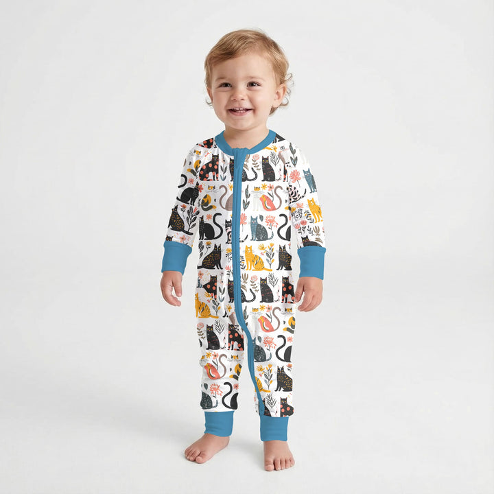 Botanical Cats Convertible Zippy