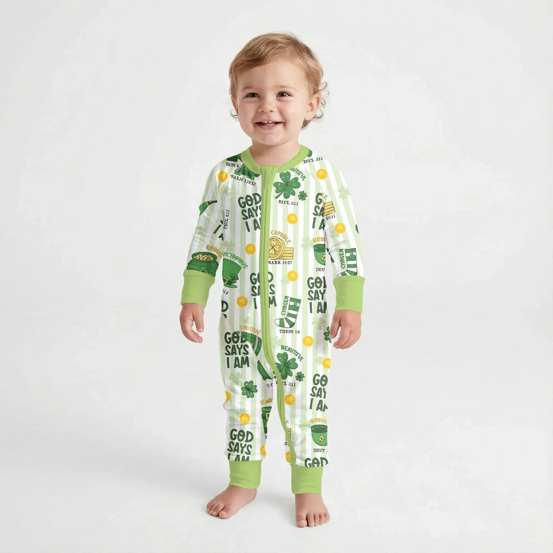 God Says I Am - Lucky & Loved Convertible Zippy