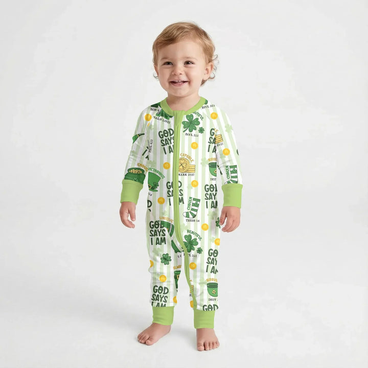 God Says I Am - Lucky & Loved Convertible Zippy