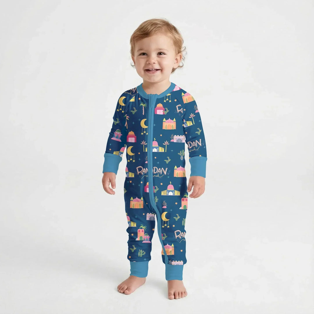 Gerippte Babykleidung mit individuellem Foto - Weich &amp; Skizzenhaft