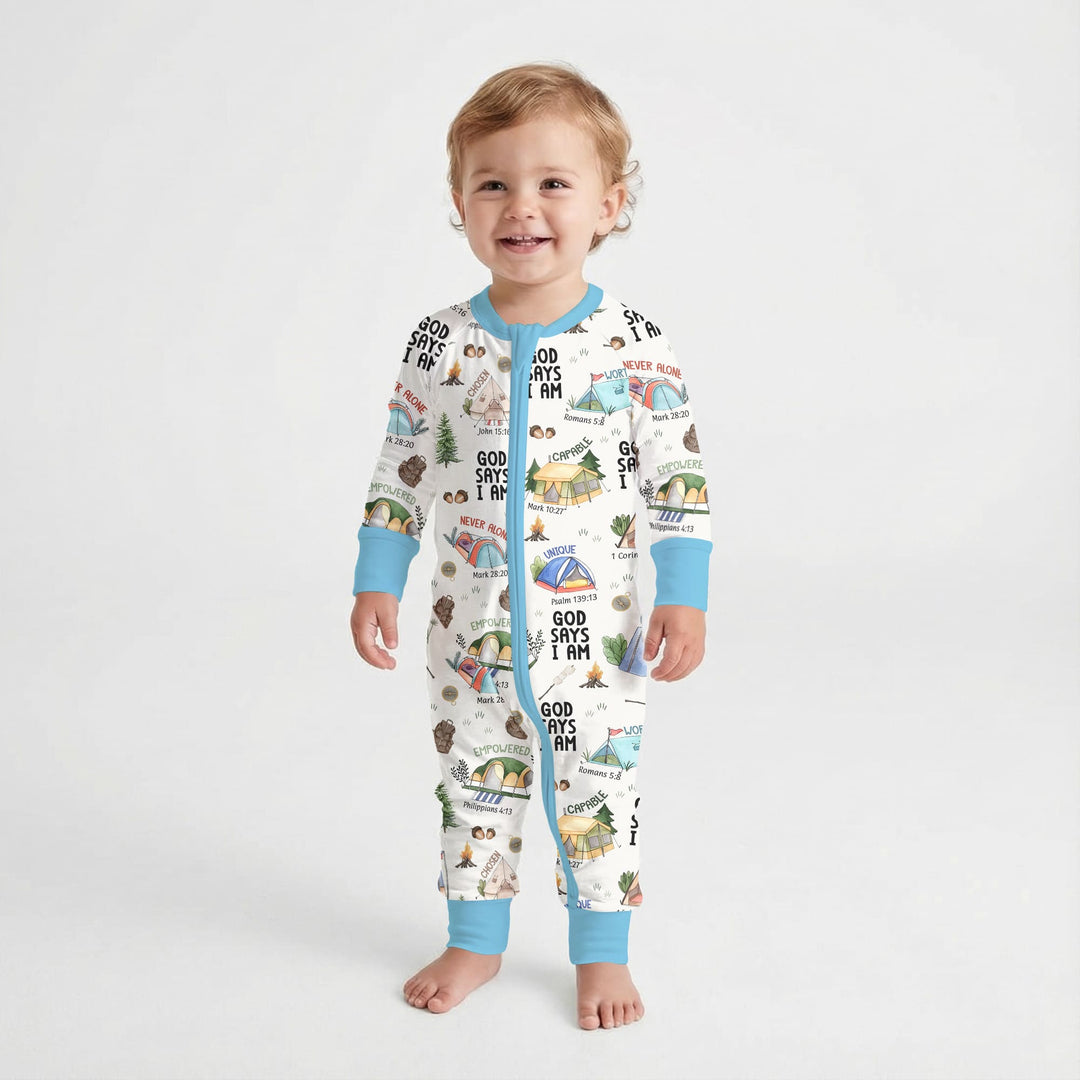 God Says I Am – Adventure Affirmations Convertible Zippy