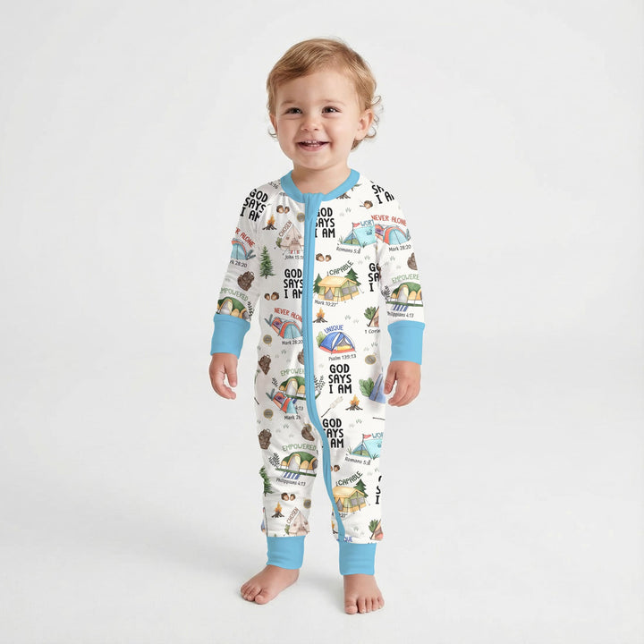 God Says I Am – Adventure Affirmations Convertible Zippy