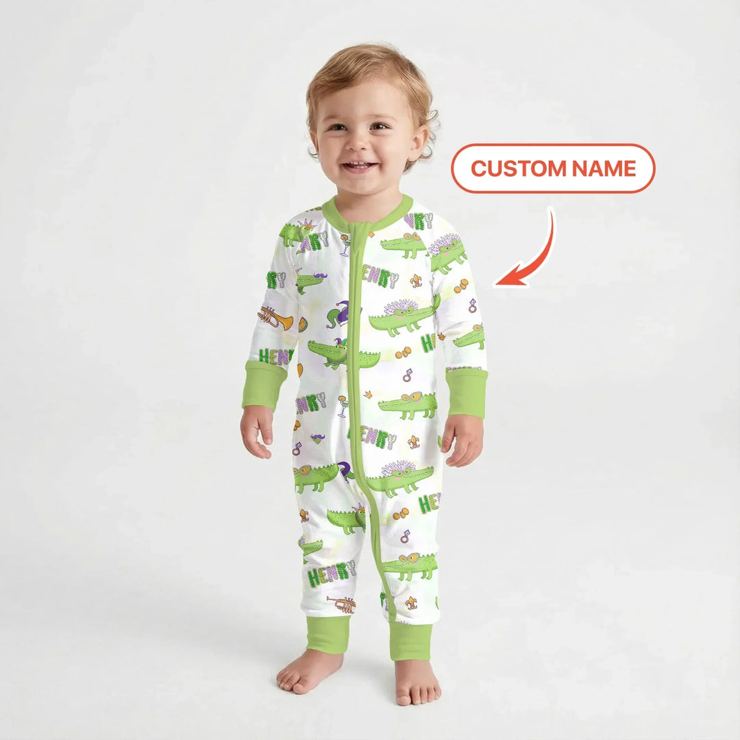 Alligator Mardi Gras Festival Convertible Zippy