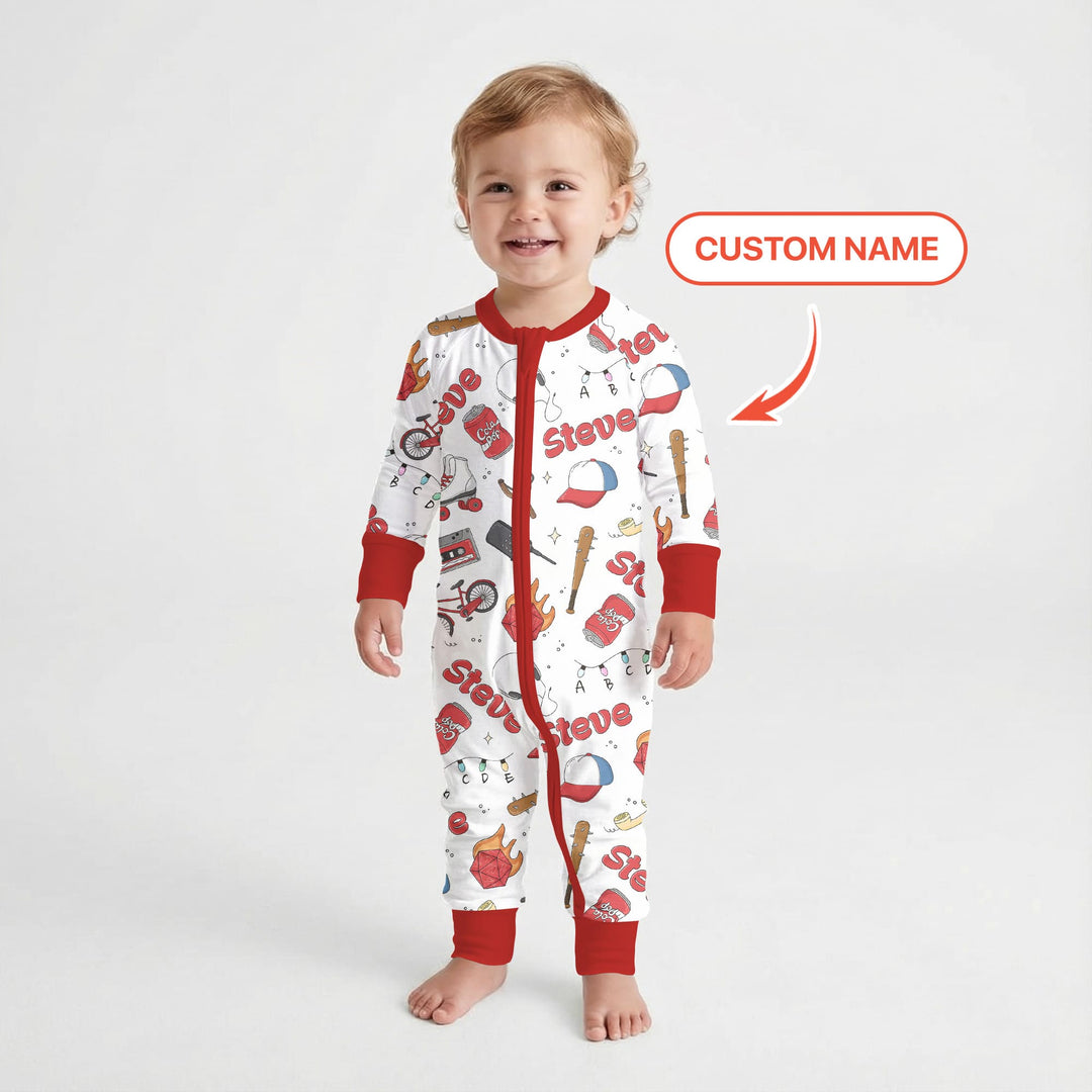 Custom Name Kids Adventure Convertible Zippy