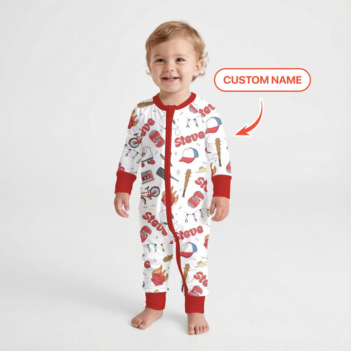 Custom Name Kids Adventure Convertible Zippy