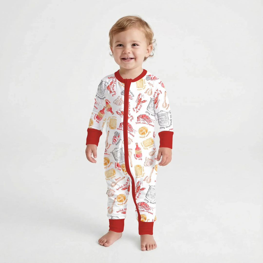 Crawfish Boil Convertible Zippy