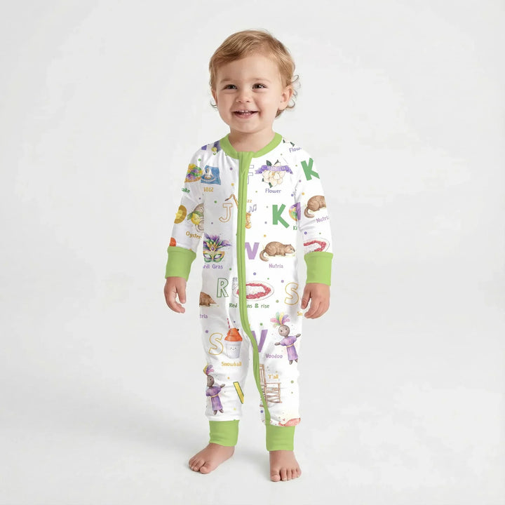 Alphabet of Lousiana Convertible Zippy