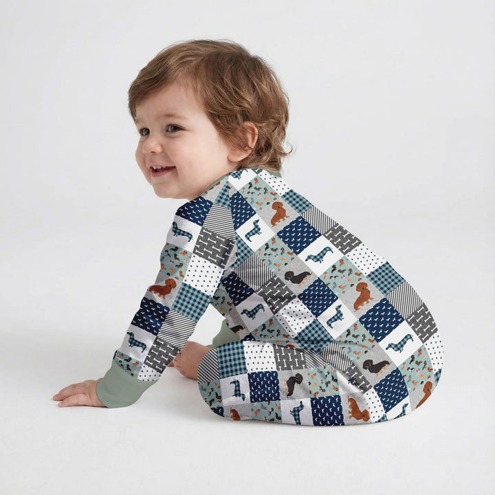 Playful Dachshund Delight Convertible Zippy