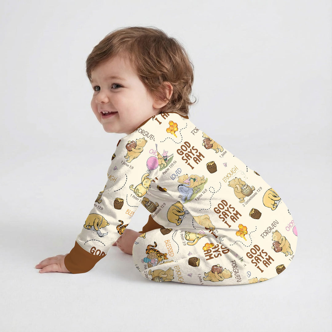 God Says I Am – Little Blessings Convertible Zippy