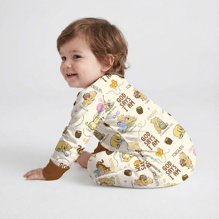 God Says I Am – Little Blessings Convertible Zippy