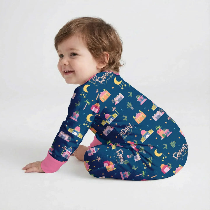 Gerippte Babykleidung mit individuellem Foto - Weich &amp; Skizzenhaft