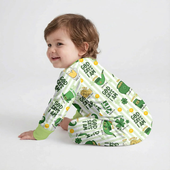 God Says I Am - Lucky & Loved Convertible Zippy