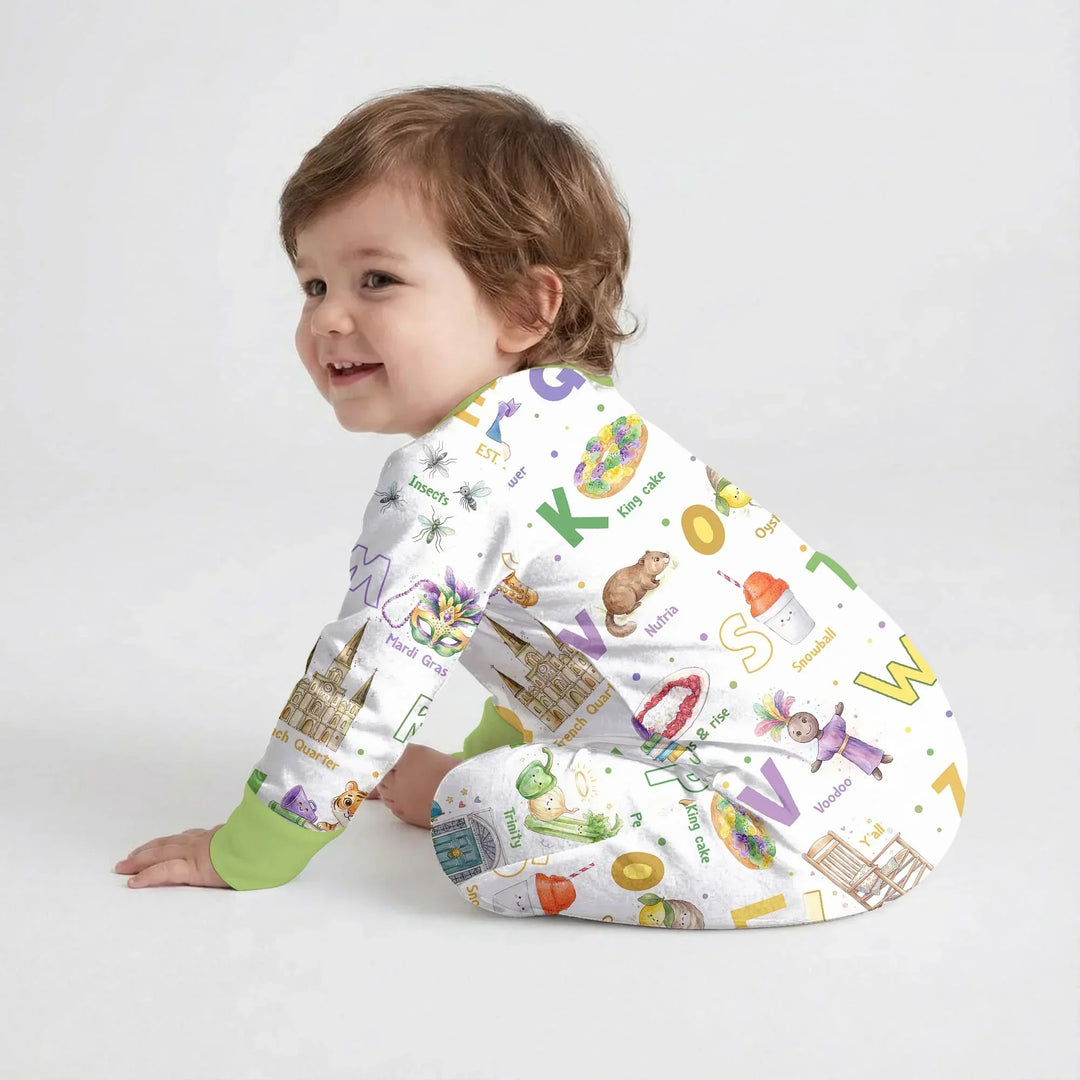 Alphabet of Lousiana Convertible Zippy