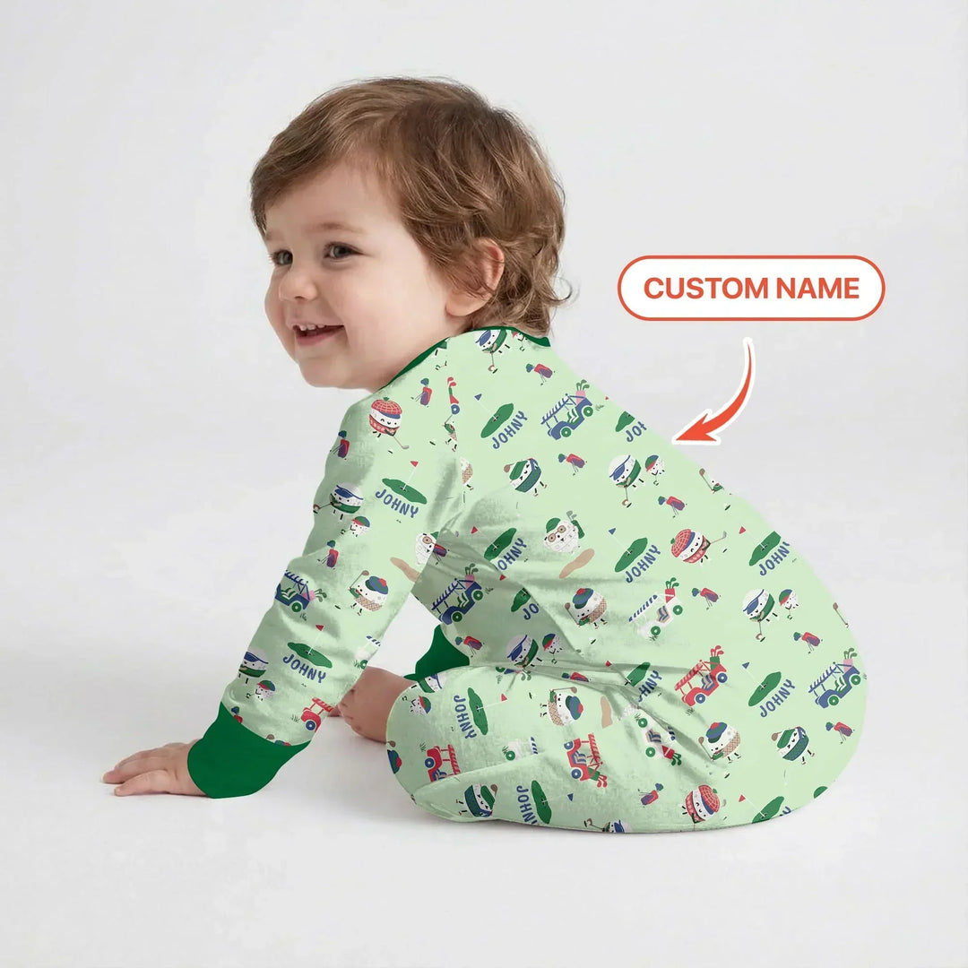 Cute Golf ball Convertible Zippy