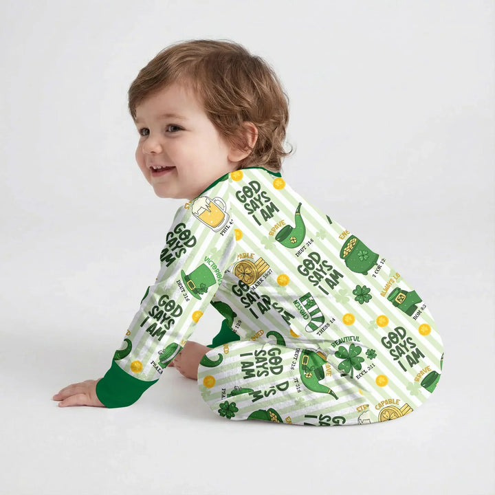 God Says I Am - Lucky & Loved Convertible Zippy