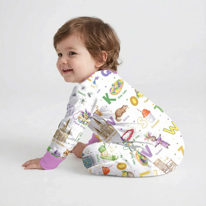 Alphabet of Lousiana Convertible Zippy