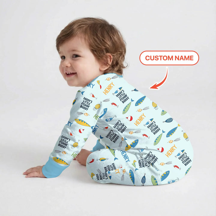 Fishing Squad Family Matching Convertible Zippy