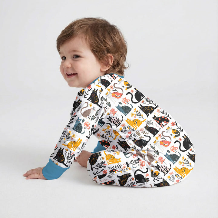 Botanical Cats Convertible Zippy