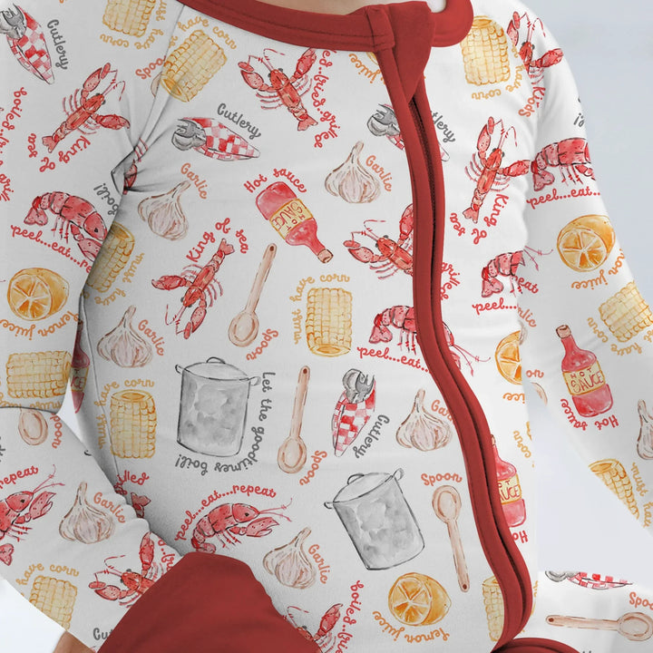 Crawfish Boil Convertible Zippy