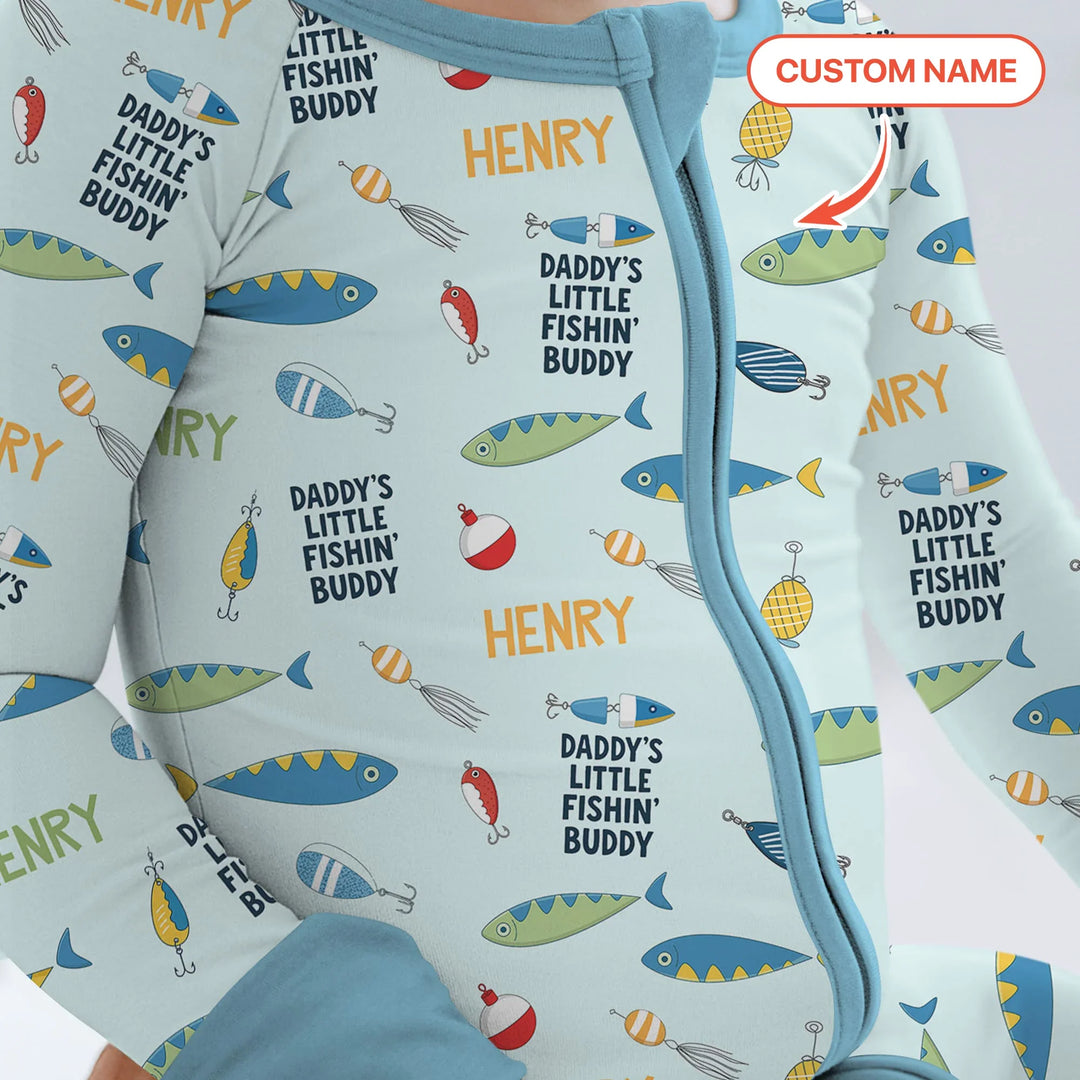 Fishing Squad Family Matching Convertible Zippy