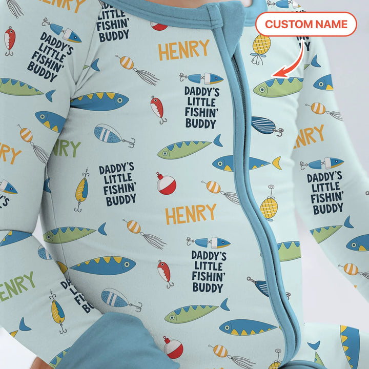 Fishing Squad Family Matching Convertible Zippy