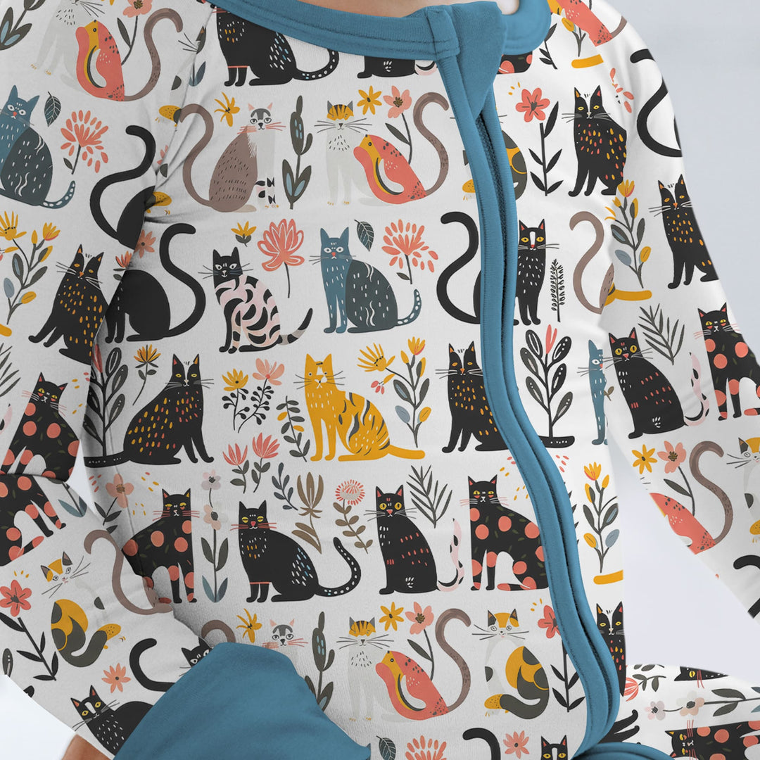Botanical Cats Convertible Zippy
