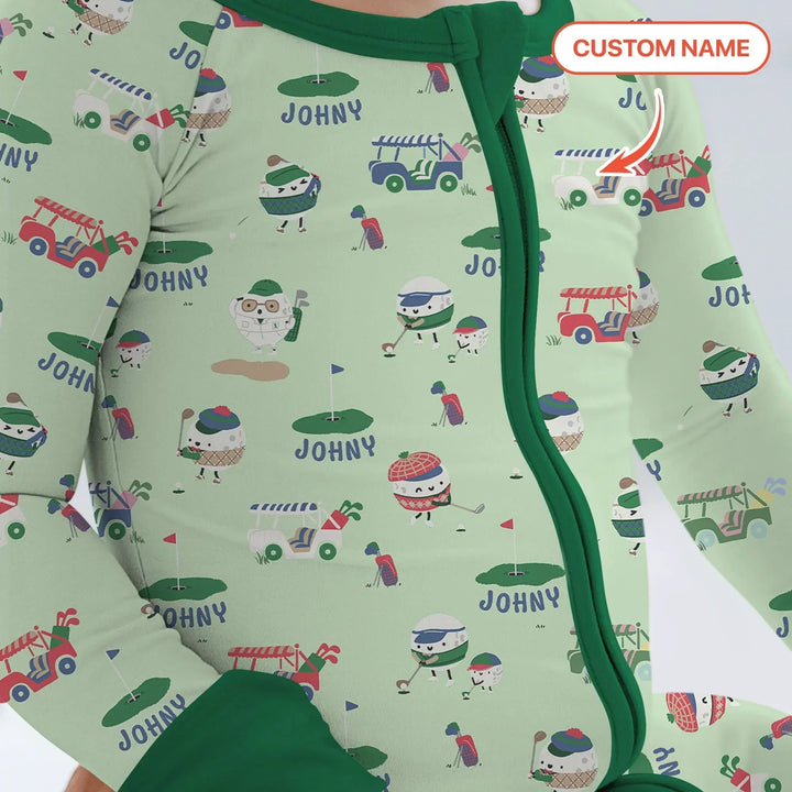 Cute Golf ball Convertible Zippy