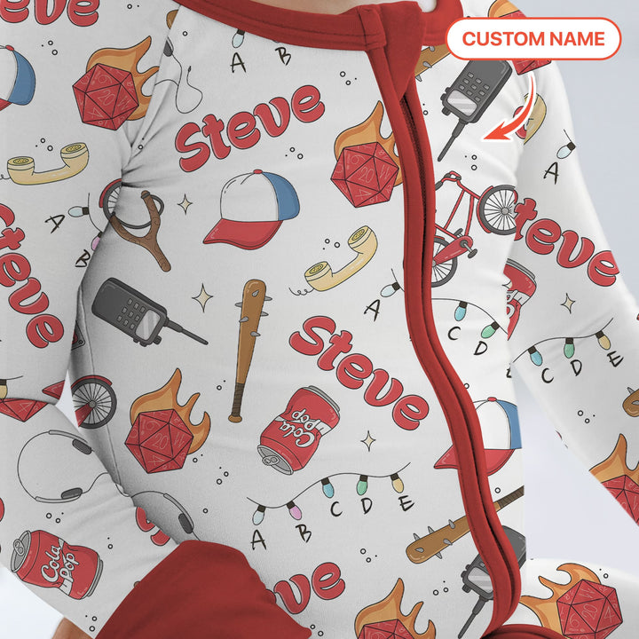 Custom Name Kids Adventure Convertible Zippy