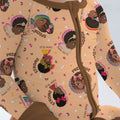 Empowered African Girl Bamboo Convertible Zippy