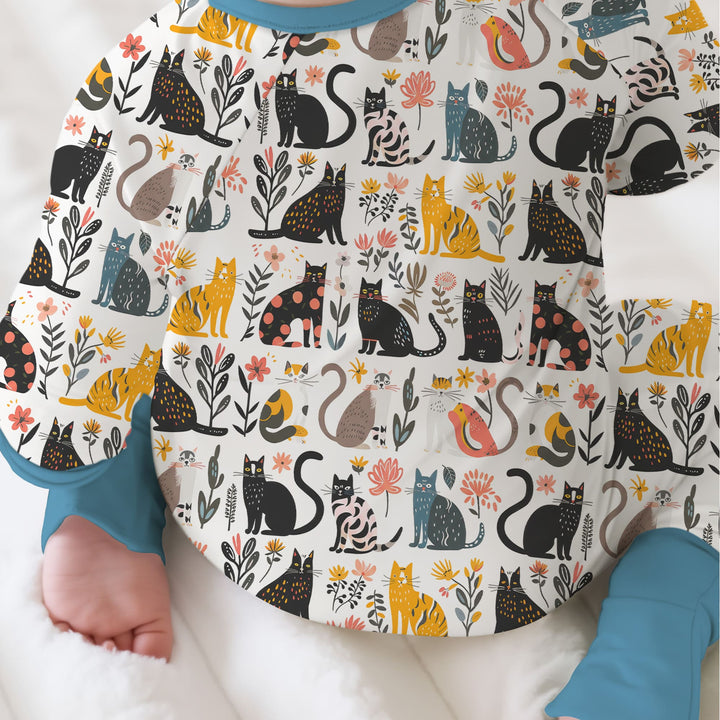 Botanical Cats Convertible Zippy