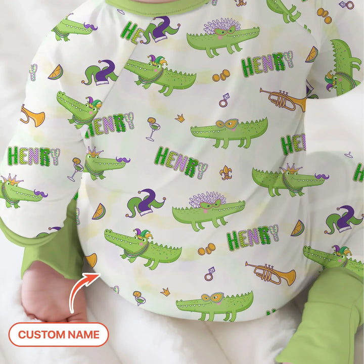 Alligator Mardi Gras Festival Convertible Zippy