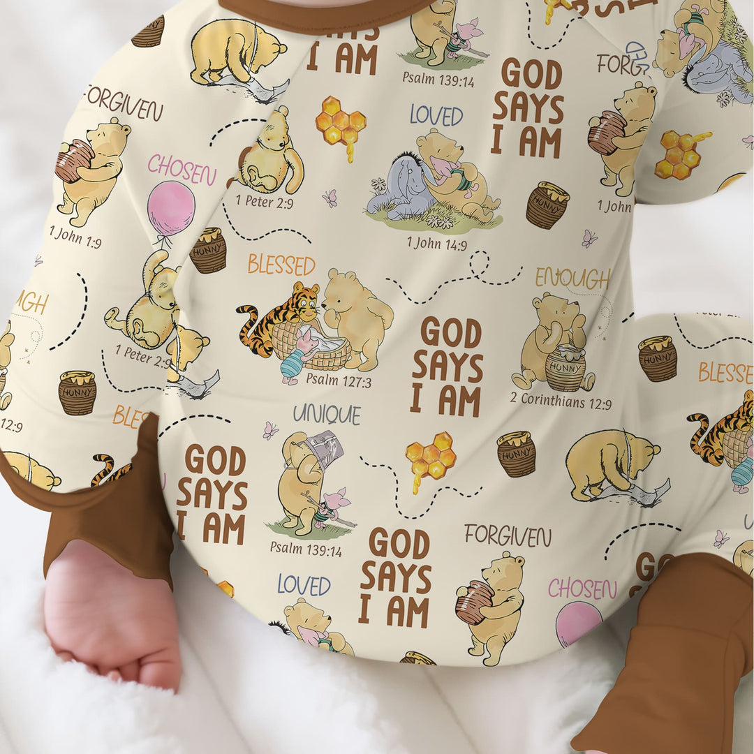 God Says I Am – Little Blessings Convertible Zippy